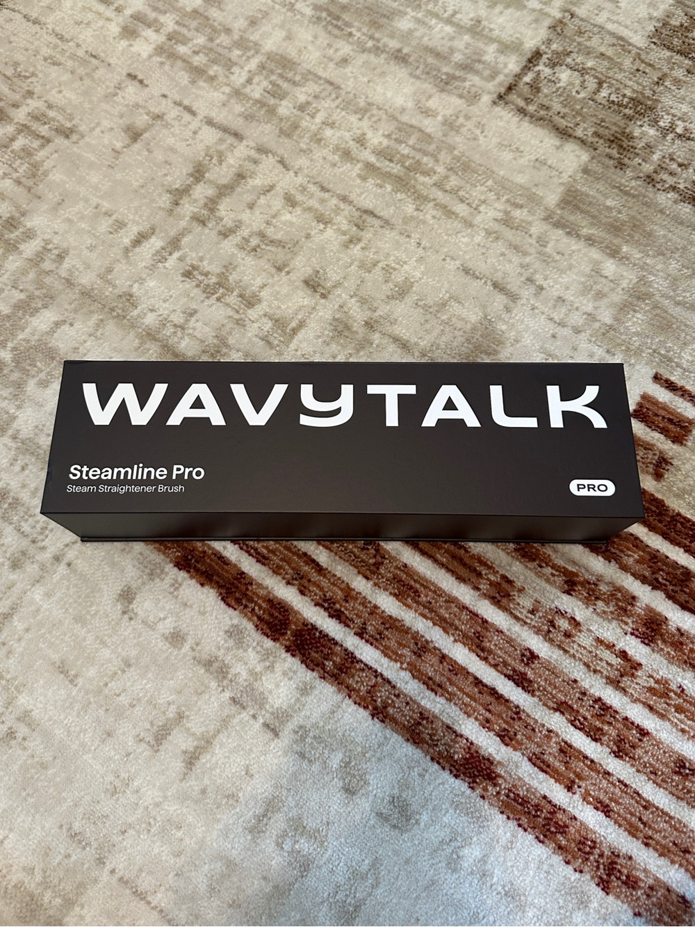 Brand New Wavytalk Steamline Pro Hair Straightener